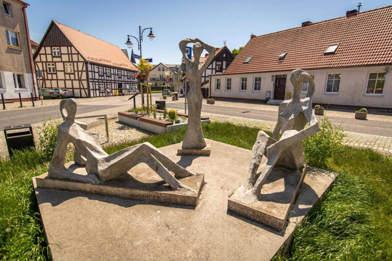 Apartamenty Kamienica Arte 5 Ustka Exteriör bild