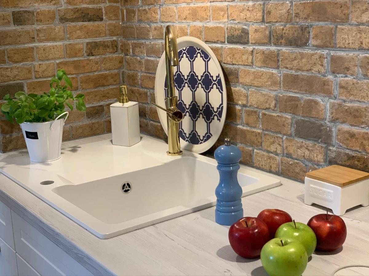 Apartamenty Kamienica Arte 5 Ustka Exteriör bild