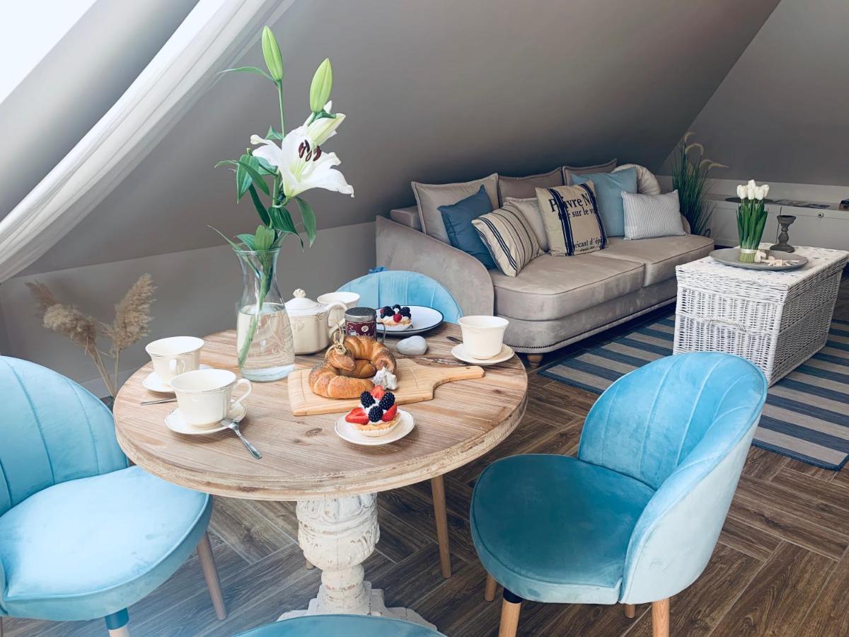 Apartamenty Kamienica Arte 5 Ustka Exteriör bild