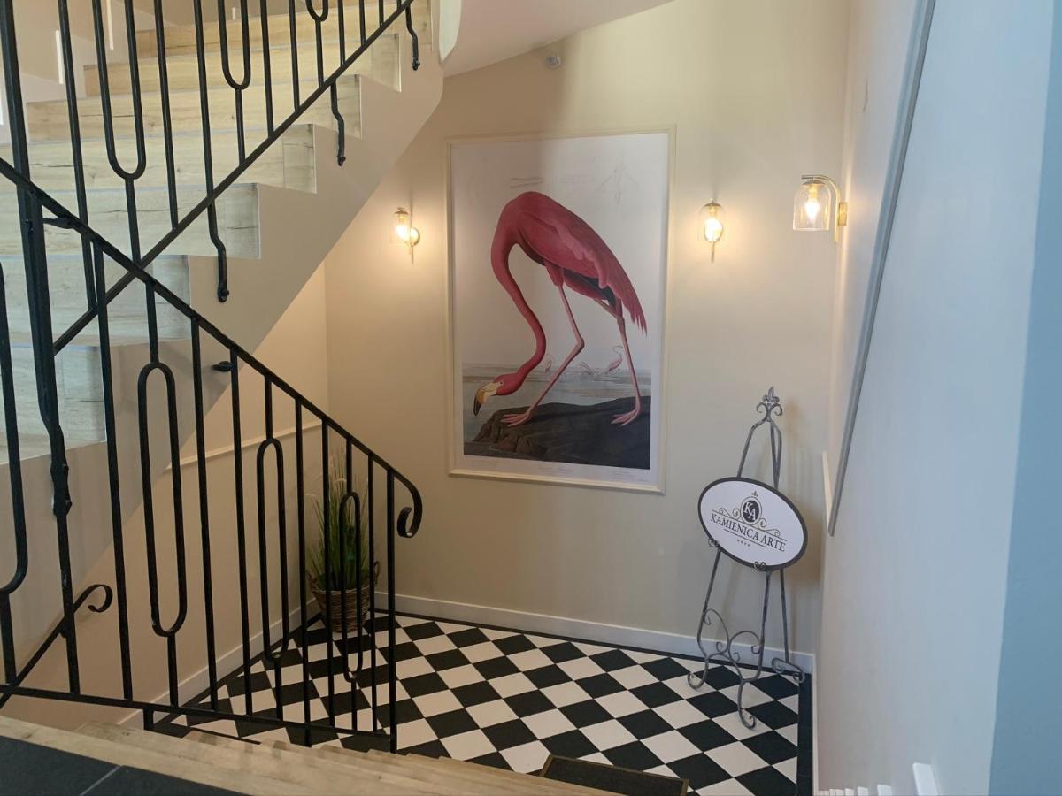 Apartamenty Kamienica Arte 5 Ustka Exteriör bild