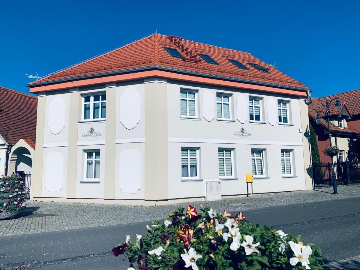 Apartamenty Kamienica Arte 5 Ustka Exteriör bild