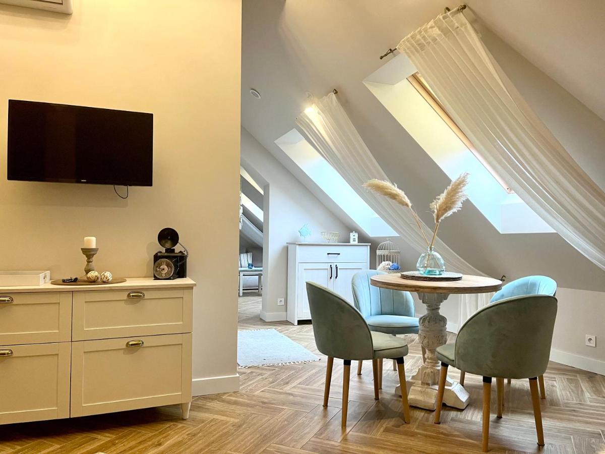 Apartamenty Kamienica Arte 5 Ustka Exteriör bild