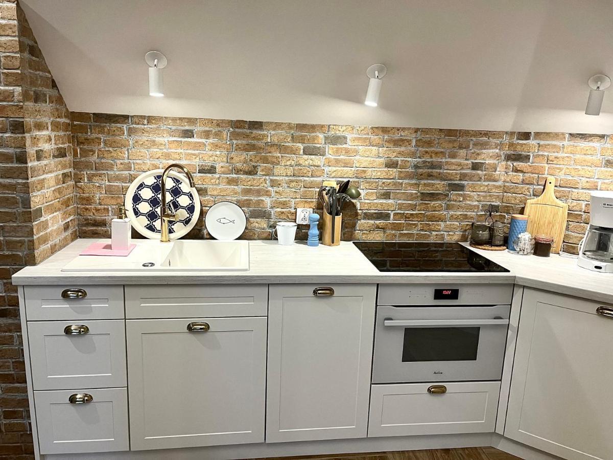 Apartamenty Kamienica Arte 5 Ustka Exteriör bild